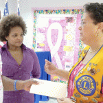 Singers donate to cancer charities