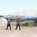 DEH: Bodden Town fire extinguished after several weeks
