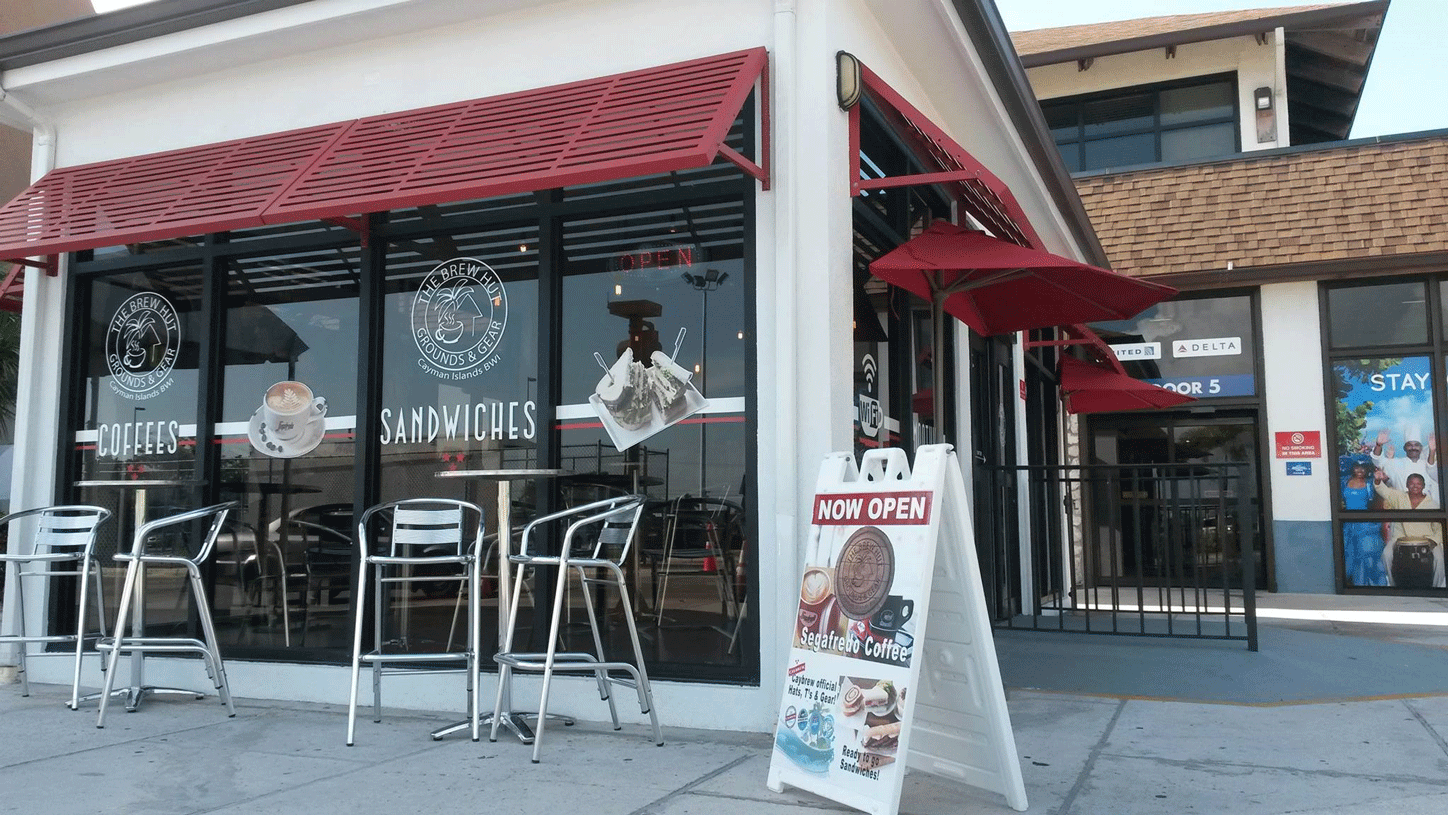 TheBrewHut Cayman Compass