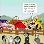 The street dance