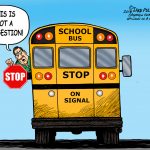 School bus stop