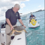 DoE warns of discarded fishing line danger