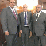 PAC members attend public spending conference in London