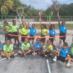 Youth tennis training extended across island