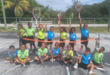 Youth tennis training extended across island