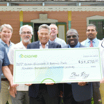 Botanic children’s park receives $20,000 from Clarke