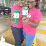 NCVO volunteers at supermarkets this weekend