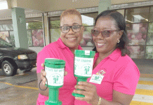 NCVO volunteers at supermarkets this weekend