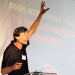 STEM conference takes off with superhero theme