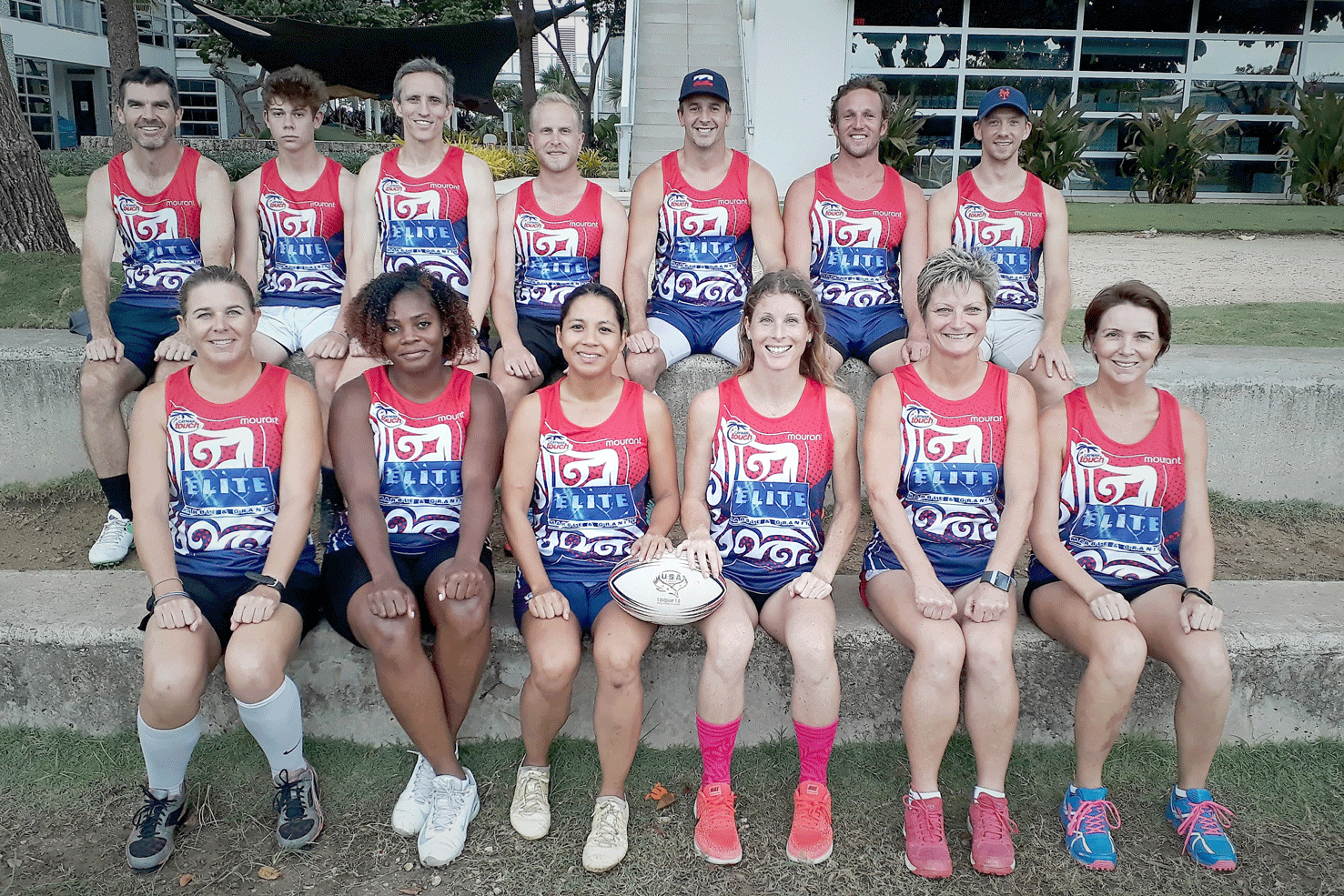 Large Cayman contingent off to US Touch Rugby Nationals Cayman Compass
