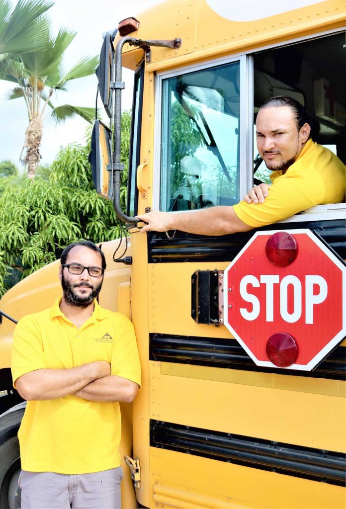 Bus drivers ask public to stop for kids Cayman Compass