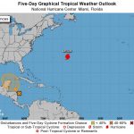 Tropical wave could affect western Caribbean