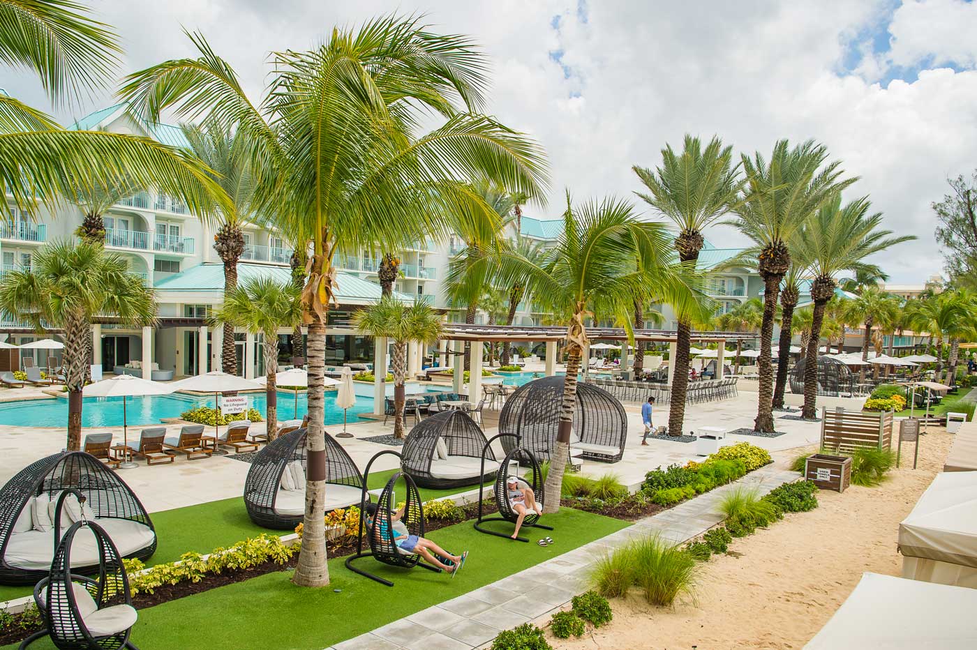 Summer Sizzle Fashion Show extravaganza at the Westin Cayman Compass