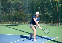 Juniors impress at PwC Tennis Tournament