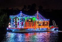 Parade of Lights is Christmas on the water
