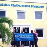Boxing gym gets an upgrade