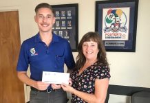 Foster’s customers raise $24,000 for Breast Cancer Foundation
