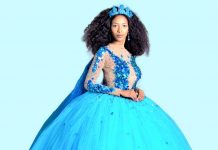 Local designer outfits Cayman’s Miss Universe candidate