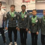 Boys gymnastics squad bring home gold