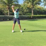 Young golfers play for championship spots