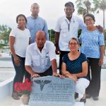 Dr. Hortor honored with unveiling of headstone