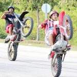 Commissioner supports track plan for bikers