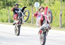 Commissioner supports track plan for bikers