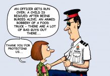 Police respect