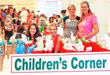Pink Ladies Bazaar has tea and treats