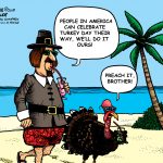 Thanksgiving in Cayman