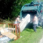 Annual bulk waste collections begin