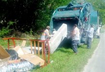 DEH asks for bulk waste to be left out early