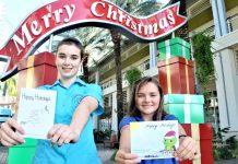 Holiday cards now on sale