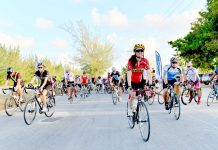 Cayman rides in memory of Pete Ribbins