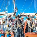 Pirates pillage, party in Cayman