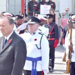 Remembrance Day falls on solemn anniversary