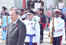 Remembrance Day falls on solemn anniversary