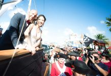 Newlyweds ‘abducted’ by pirates