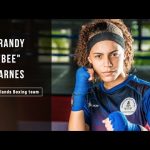 ‘Bee’ Barnes to compete in world boxing challenge