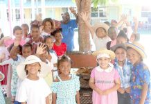 Heritage day at Bodden Town Primary