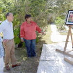 Artist in residence program gets foothold in Cayman Brac
