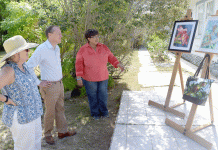 Artist in residence program gets foothold in Cayman Brac