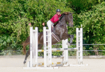 Equestrian jumping series wraps up