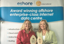 eShore recognized with SME Business of the Year award