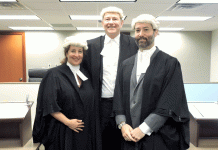 Senior attorneys called to the bar