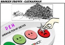 Caymanman – Broken frown