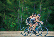 Triathlon draws 170 competitors
