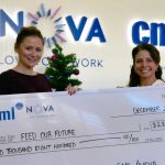 CML and Nova make Christmas donations to Cayman charities