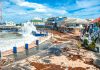 High seas batter Grand Cayman’s west coast