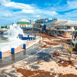 High seas batter Grand Cayman’s west coast